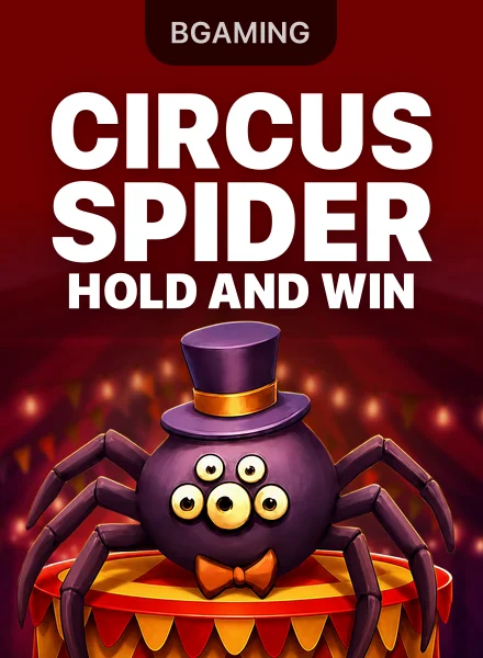 Spider Circus Hold and Win