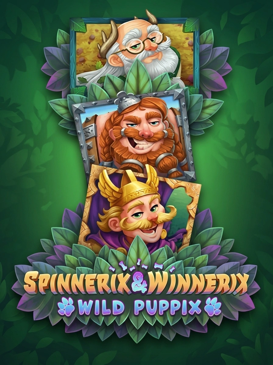 Spinnerix and Winnerix Wild Pupix
