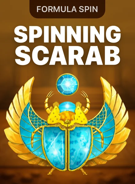Spinning Scarab