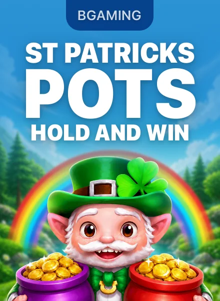St. Patrick's Pots Hold and Win