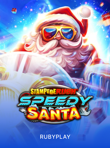 Stampede Rush Speedy Santa