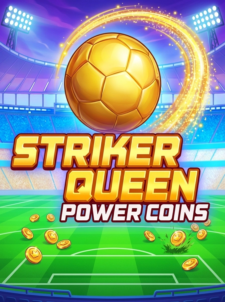 Striker Queen: Power Coins