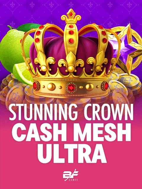 Stunning Crown Cash Mesh Ultra