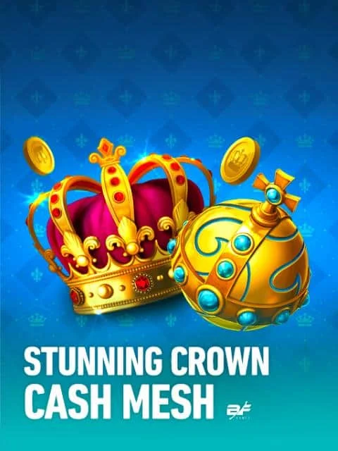 Stunning Crown Cash Mesh