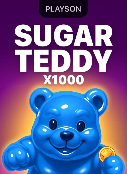 Sugar Teddy X1000