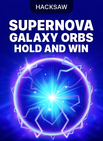 Supernova Galaxy Orbs Hold & Win 92%