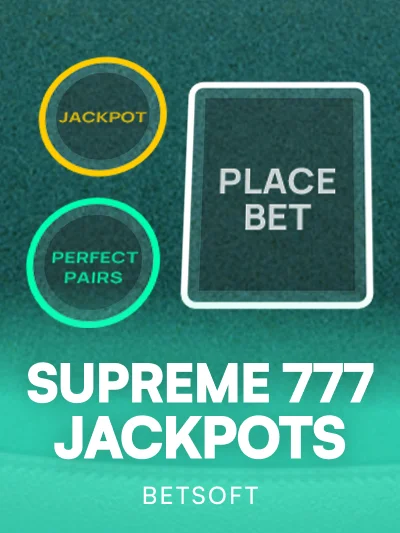 Supreme 777 Jackpots