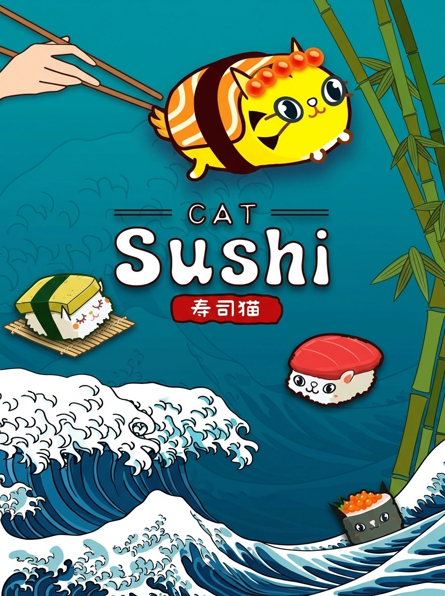 Sushi Cat