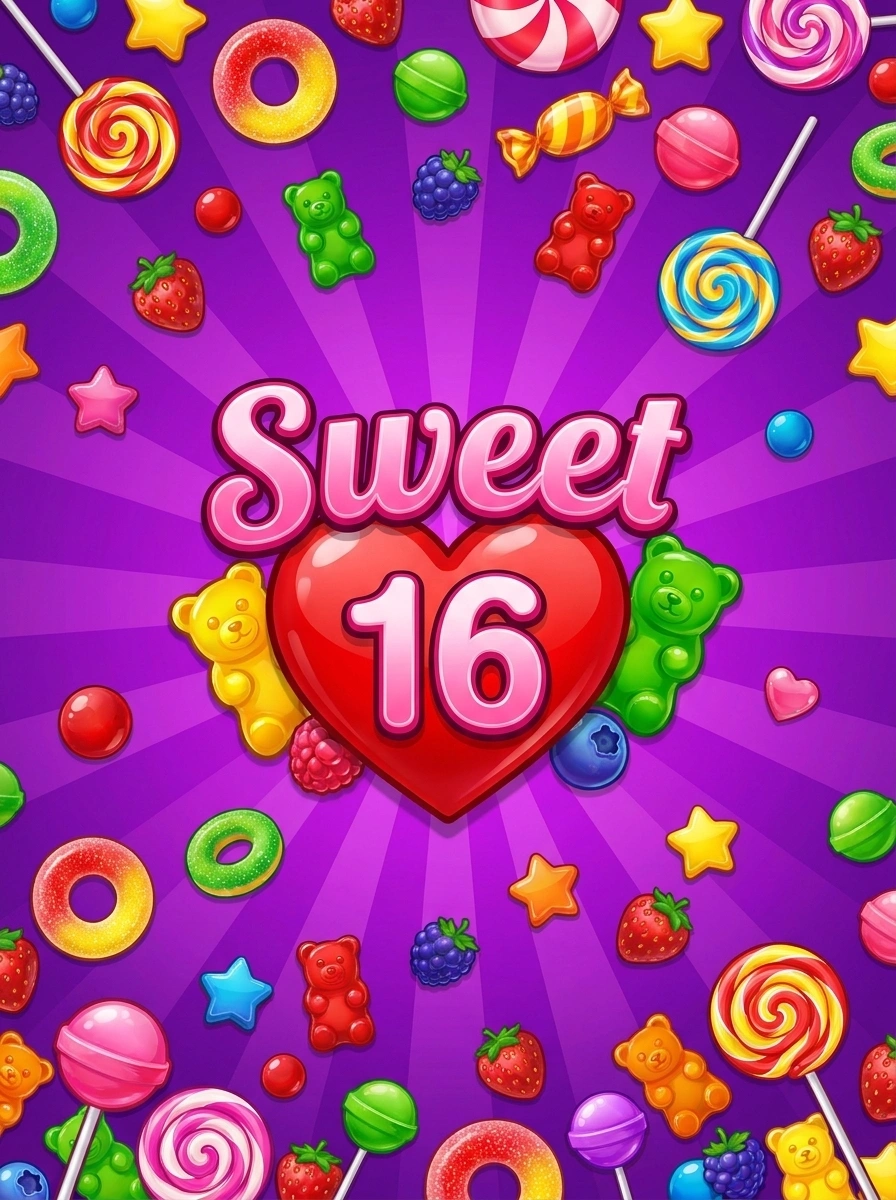 Sweet 16 Blast!
