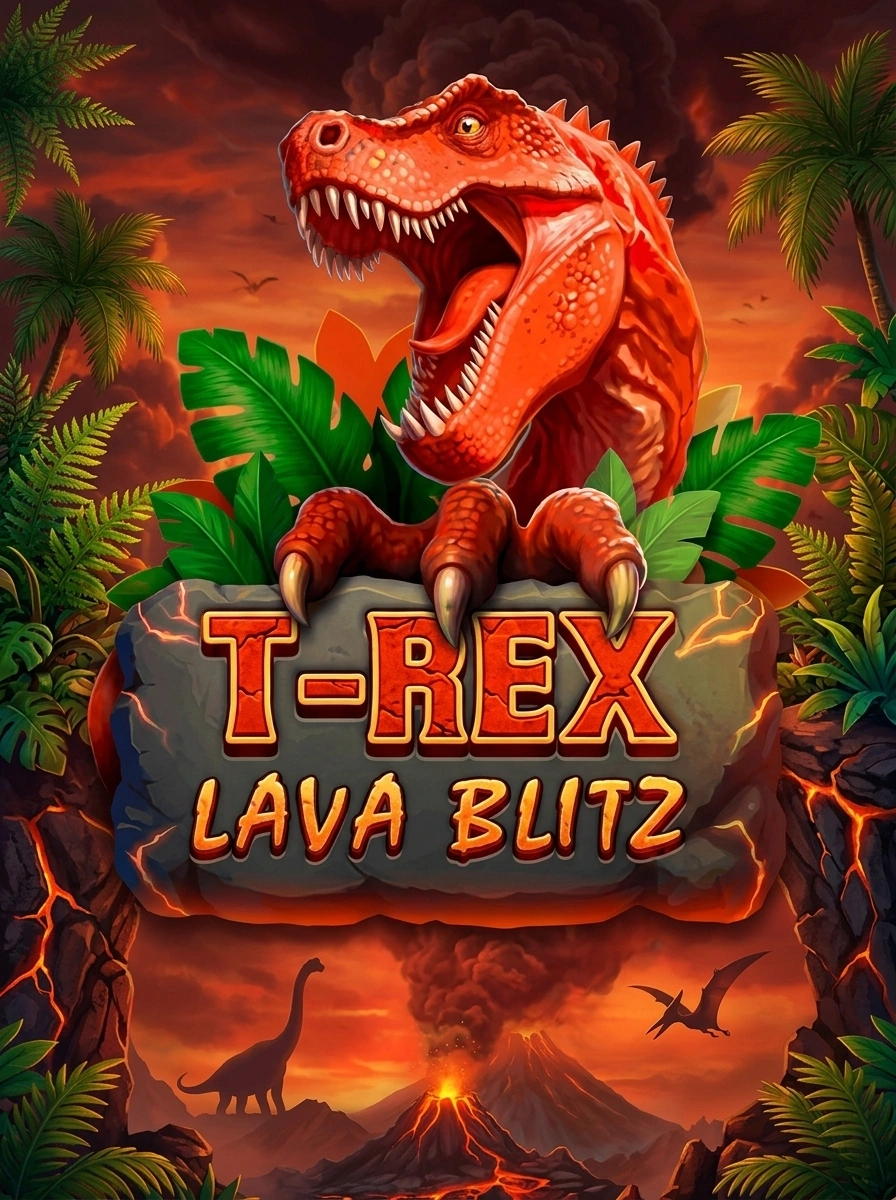 T-Rex Lava Blitz