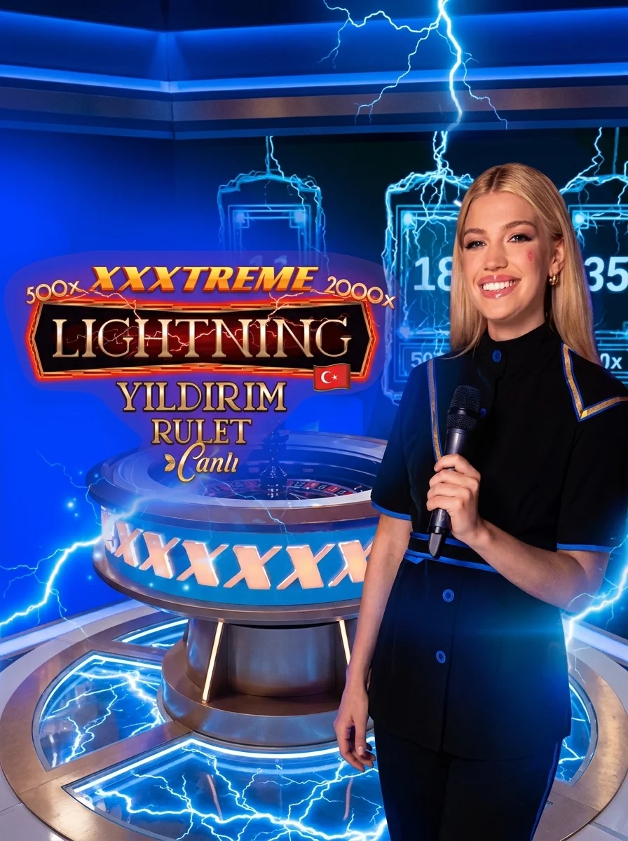Türkçe XXXtreme Lightning Roulette