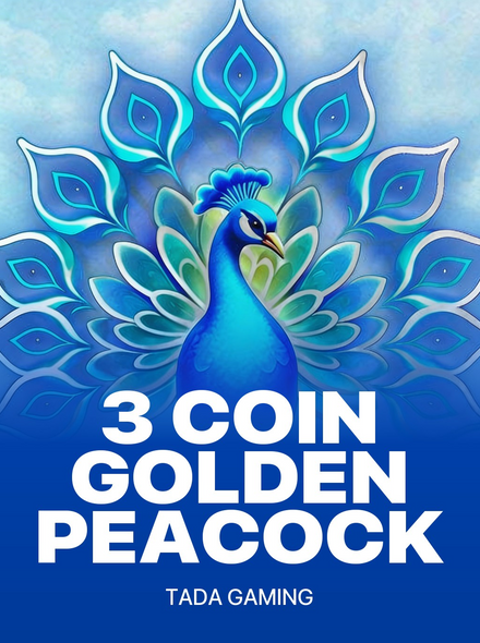 3 Coin Golden Peacock