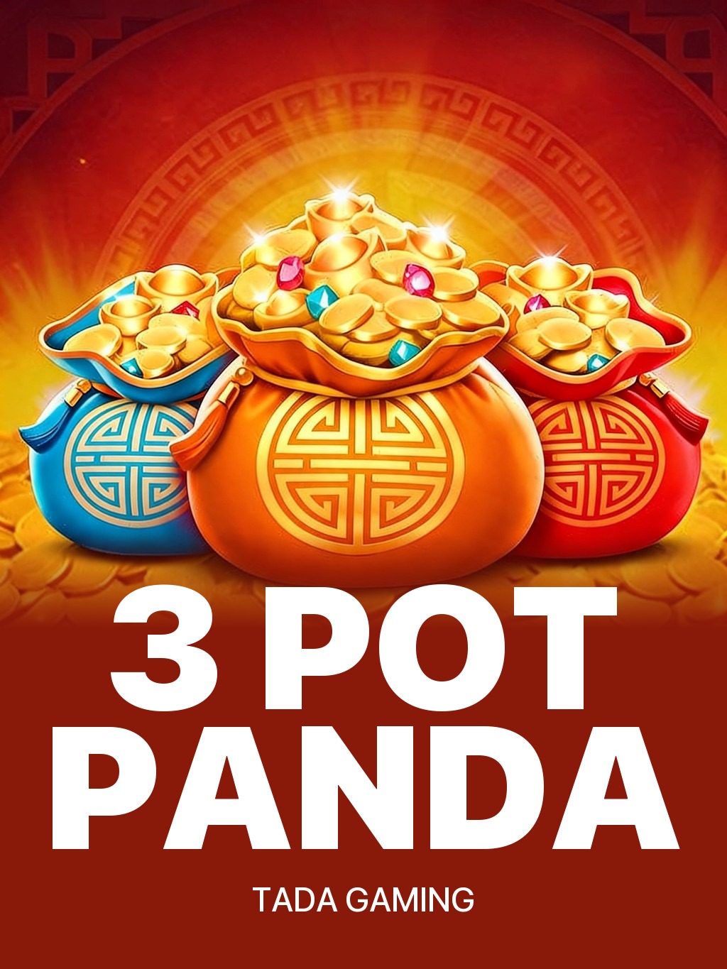 3 Pot Panda