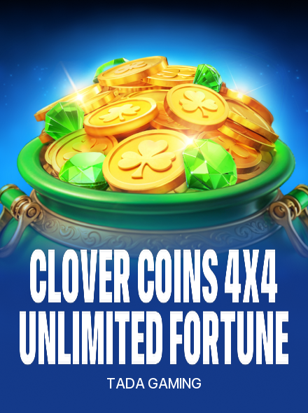 Clover Coins 4x4 Unlimited Fortune
