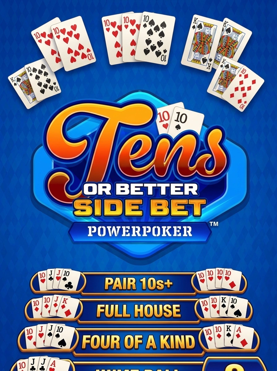 Tens or Better SideBet Powerpoker