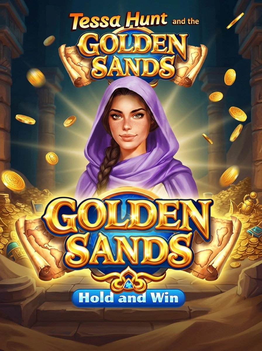 Tessa Hunt and the Golden Sands