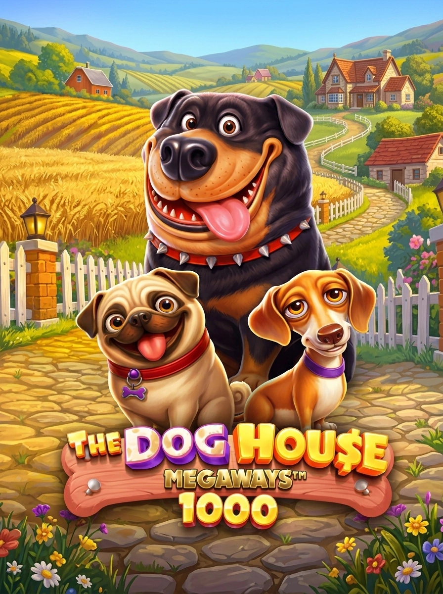 The Dog House Megaways 1000