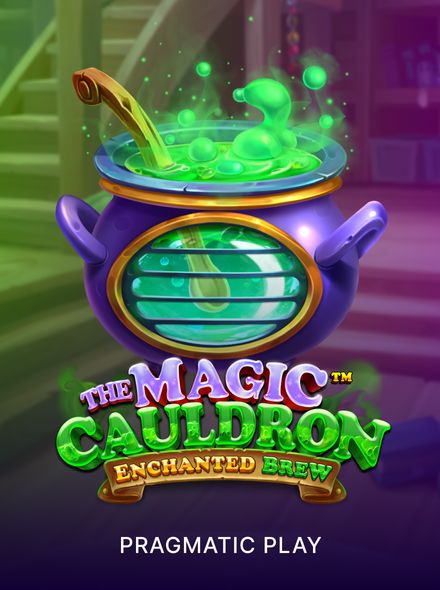The Magic Cauldron -  Enchanted Brew™