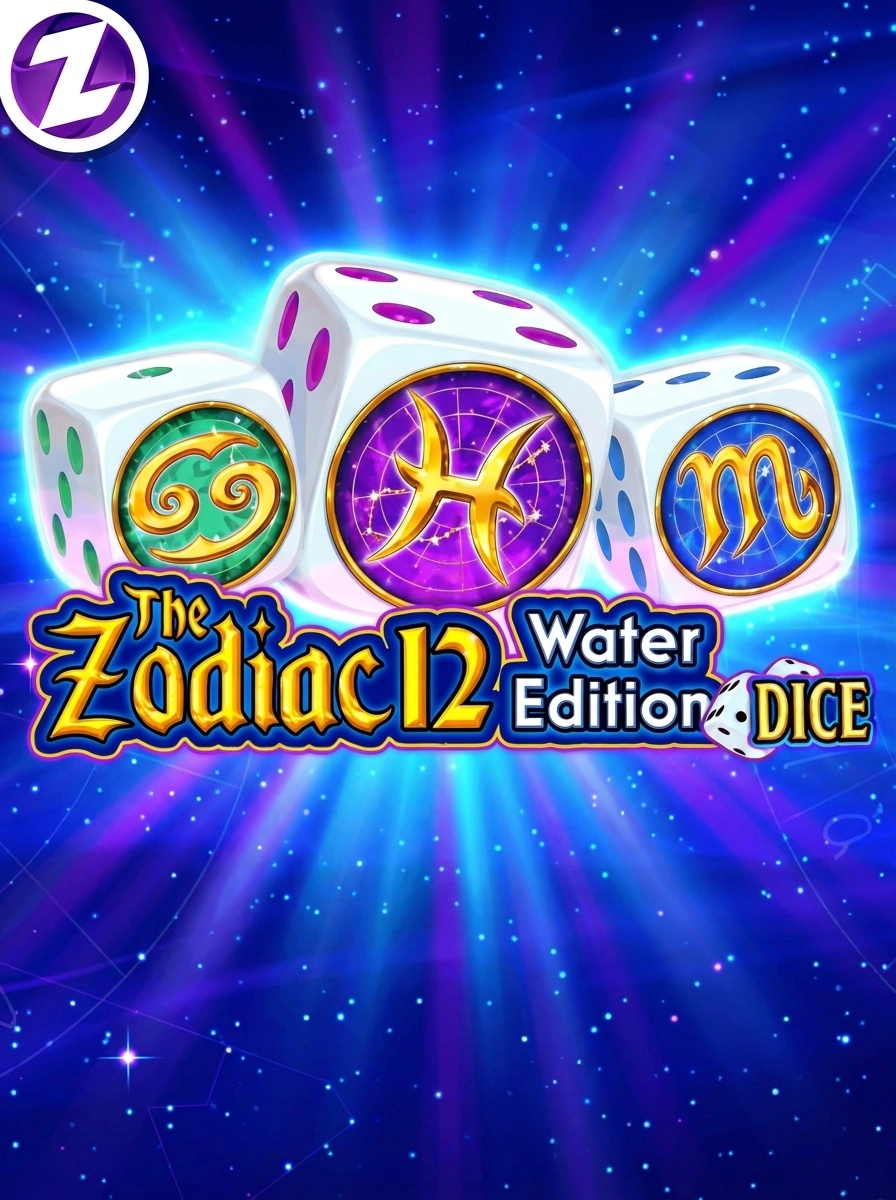 The Zodiac 12 Water Edition Dice