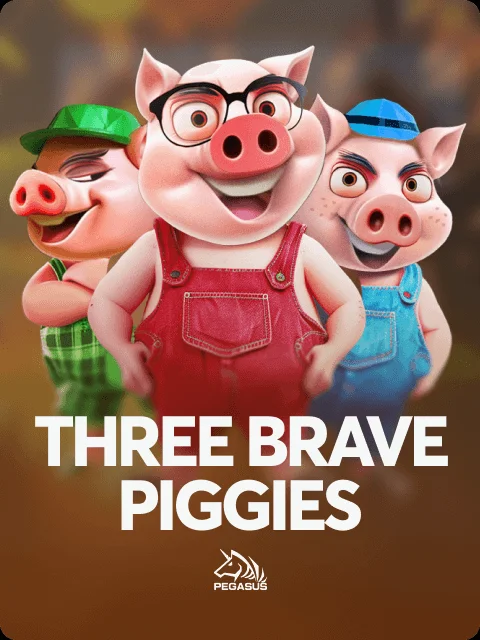 Three Brave Piggies