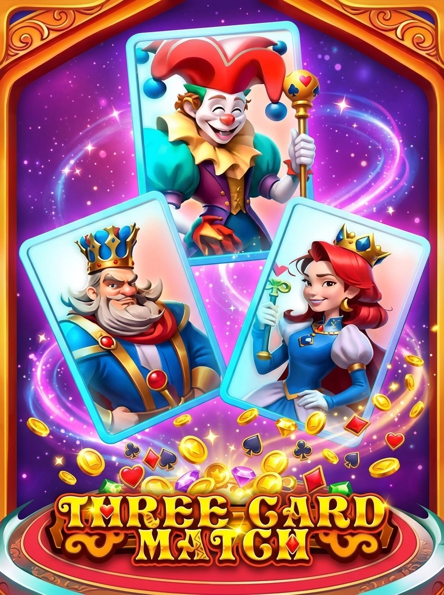 Three-card Match
