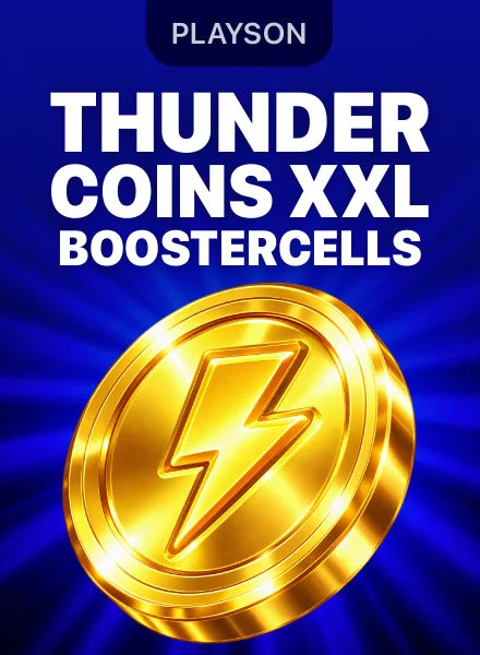 Thunder Coins XXL: BoosterCells