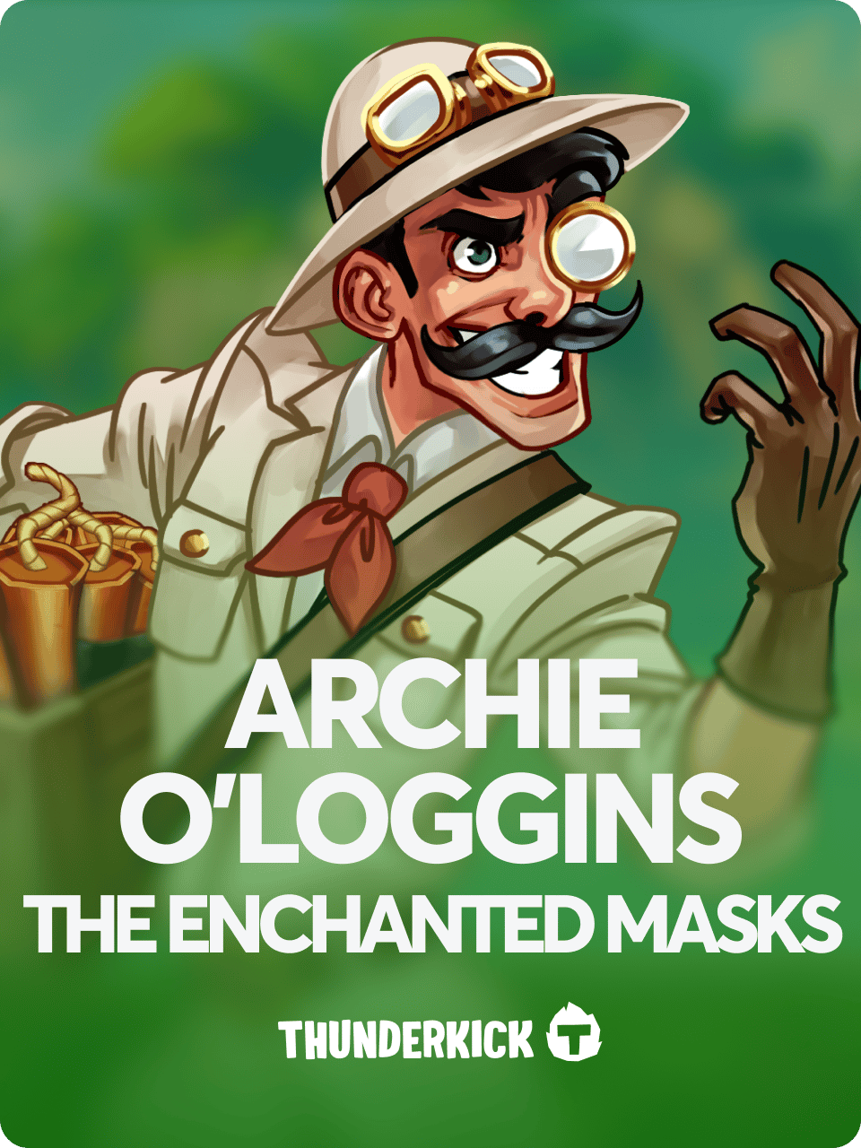 Archie O Loggins and the Enchanted Masks