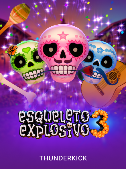 Esqueleto Explosivo 3