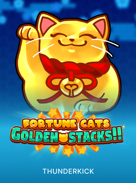 Fortune Cats Golden Stacks