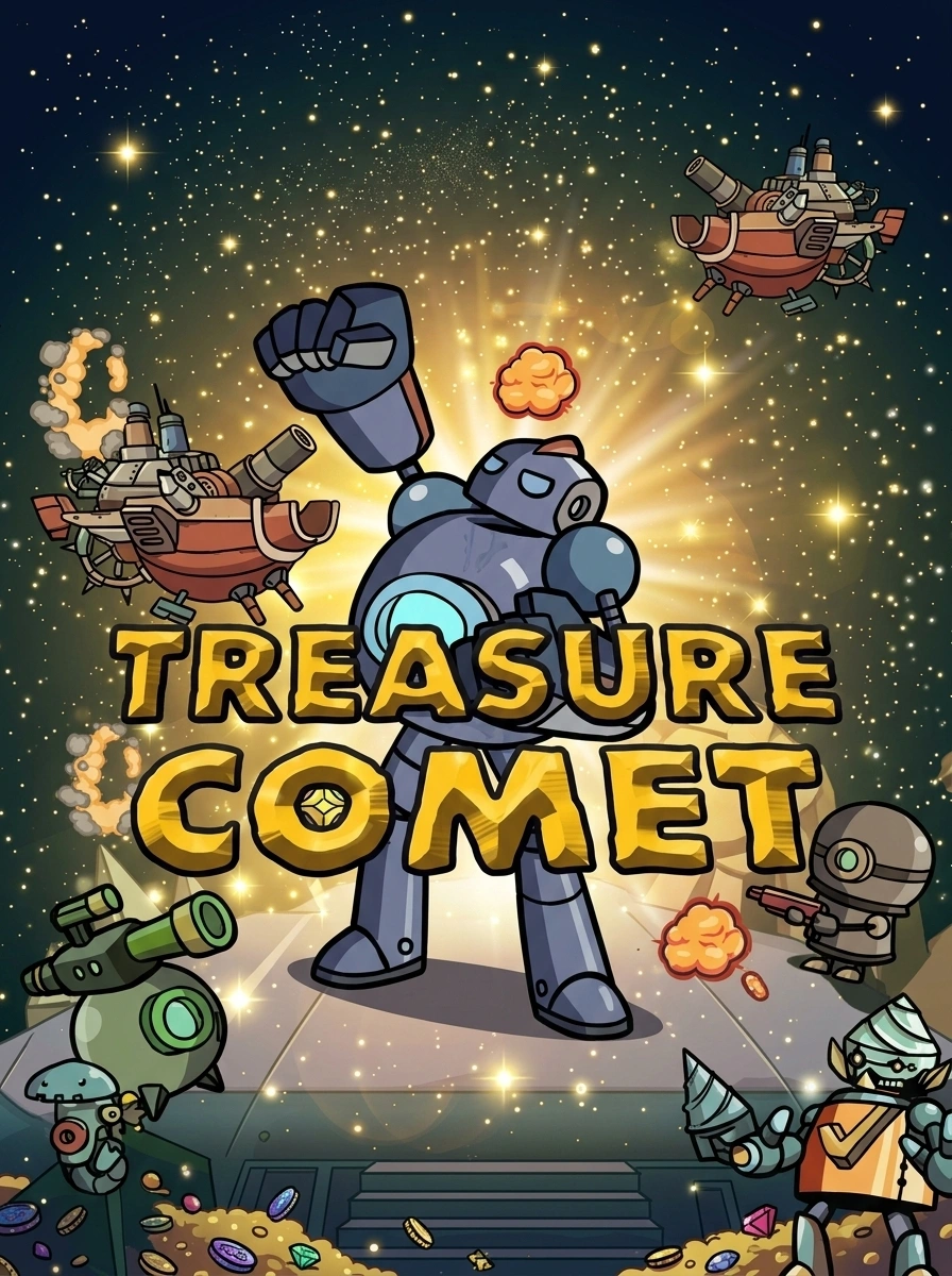 Treasure Comet