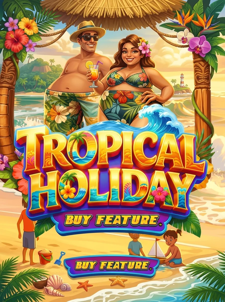 Tropical Holiday Buy Feature