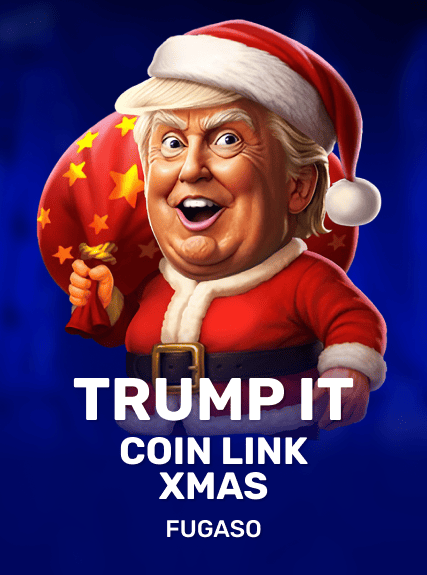 TRUMP IT COIN LINK XMAS: RUNNING WINS™