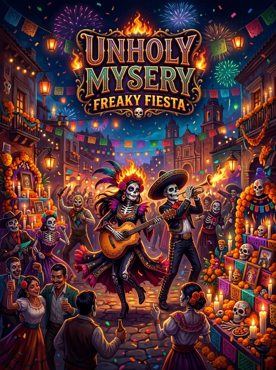 Unholy Mysery Freaky Fiesta