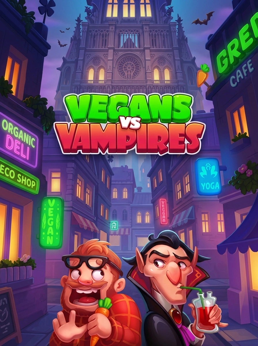 Vegans vs Vampires
