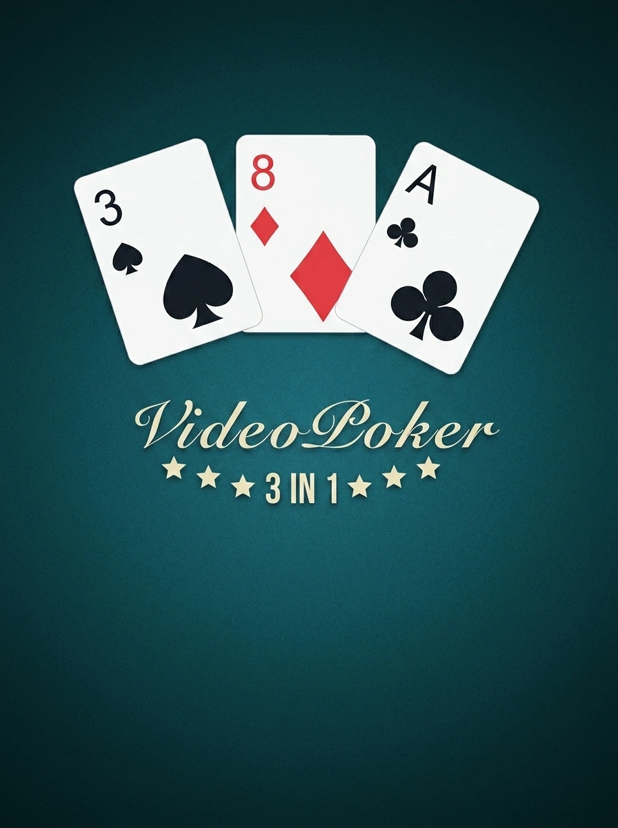Videopoker 3in1