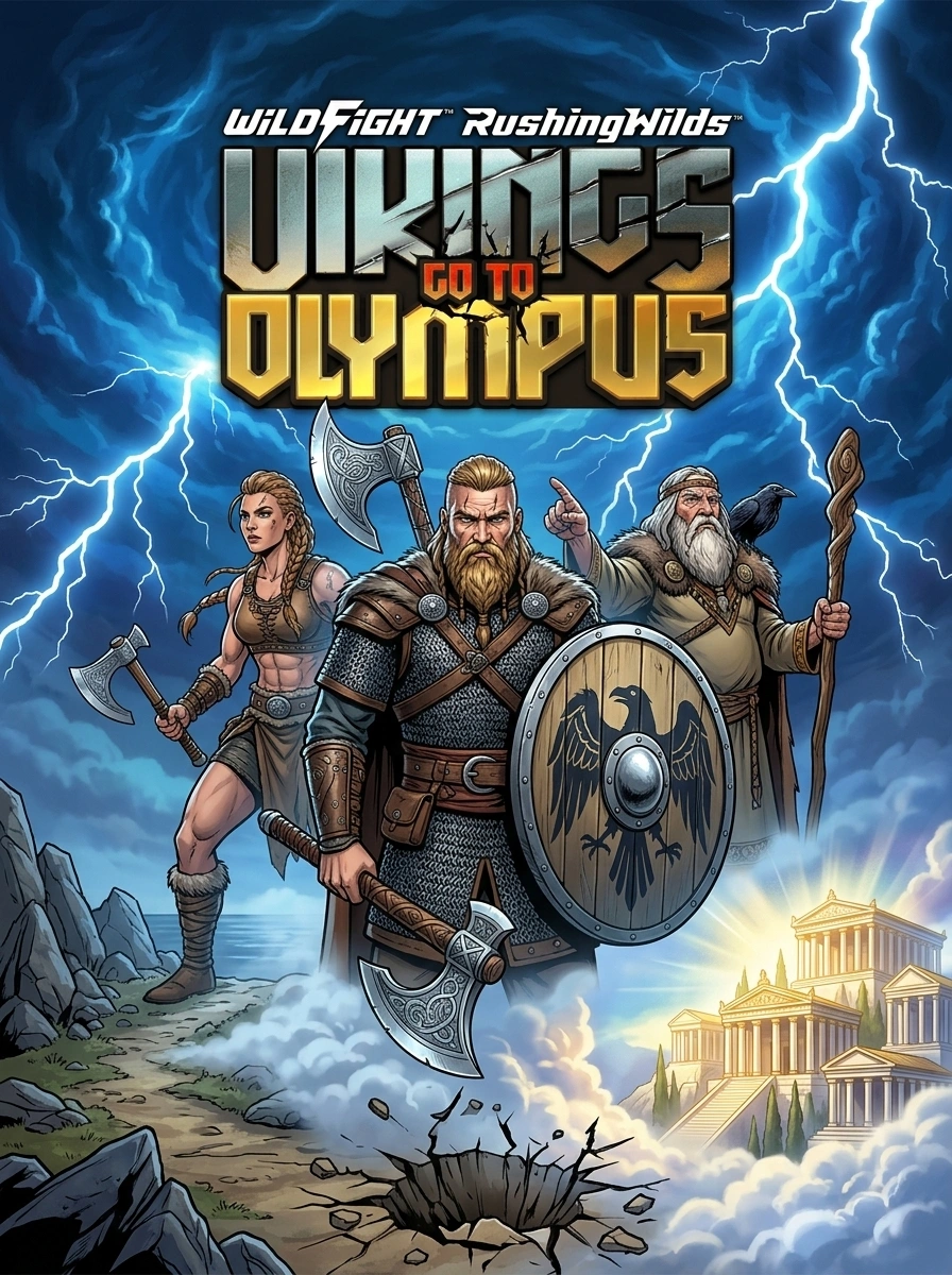 Vikings Go To Olympus Wild Fight RushingWilds