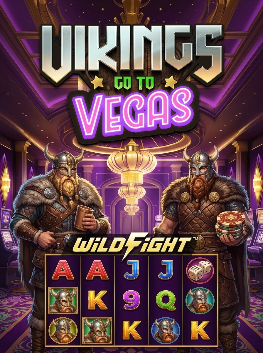 Vikings go to Vegas Wild Fight