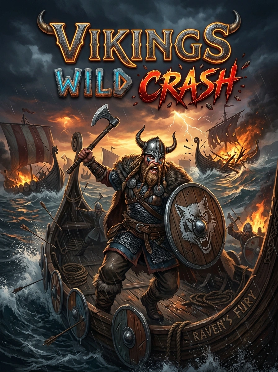 Vikings Wild Crash