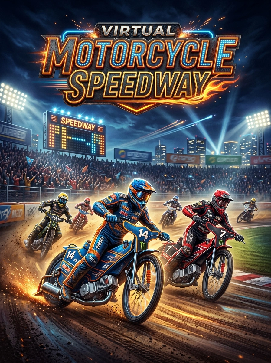 Virtual Motorcycle Speedway