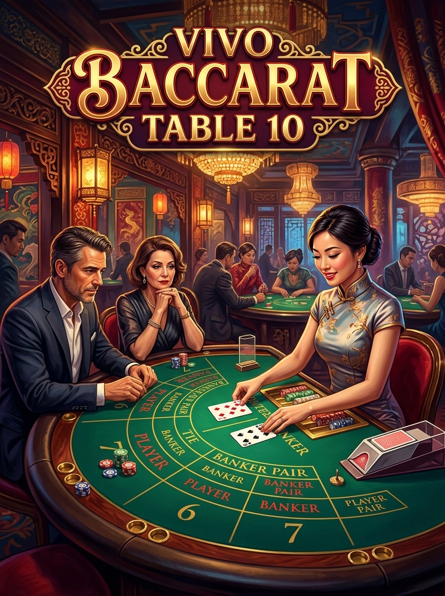 Vivo Baccarat Table 10