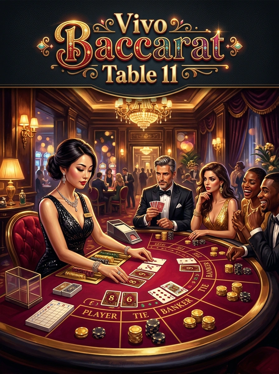 Vivo Baccarat Table 11