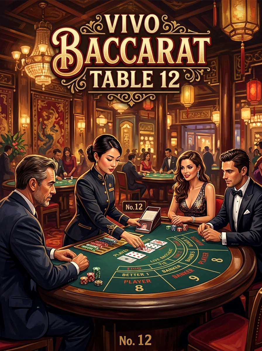 Vivo Baccarat Table 12
