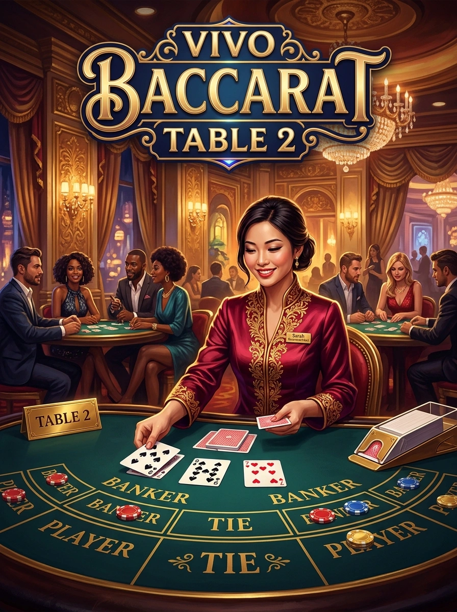 Vivo Baccarat Table 2