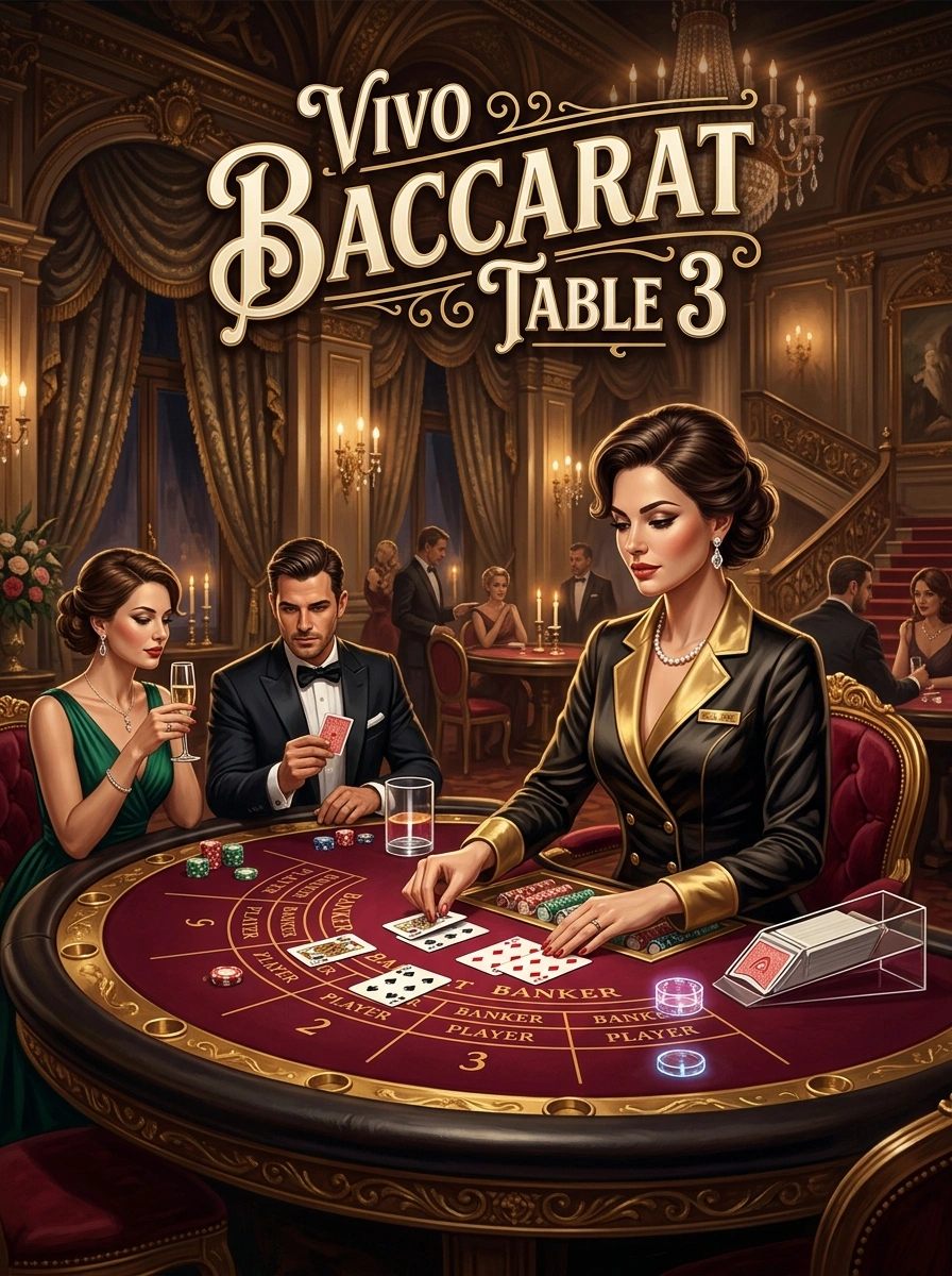 Vivo Baccarat Table 3