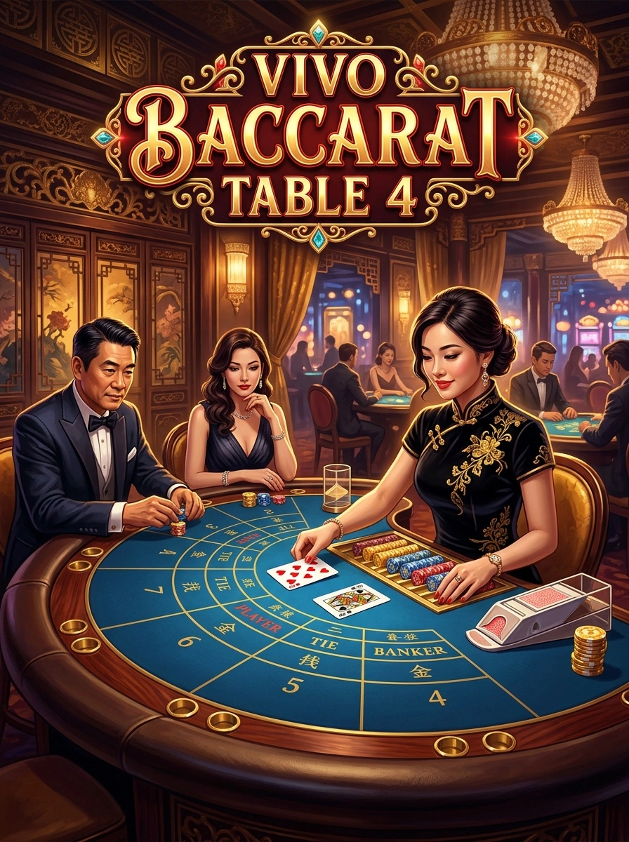 Vivo Baccarat Table 4