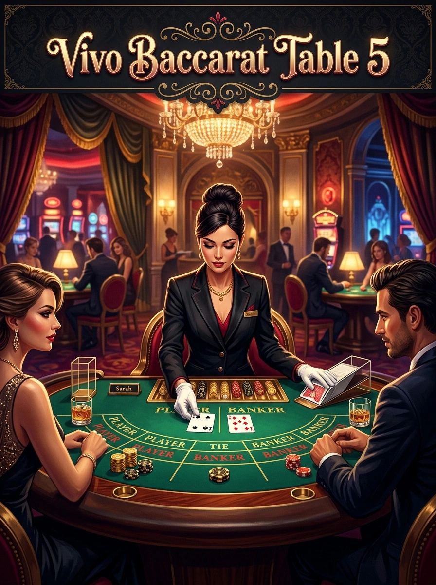 Vivo Baccarat Table 5