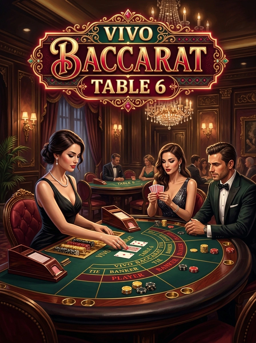 Vivo Baccarat Table 6