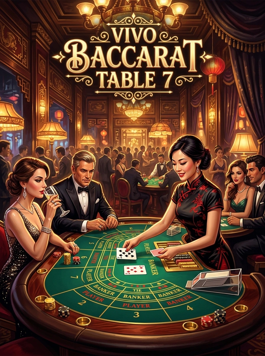 Vivo Baccarat Table 7