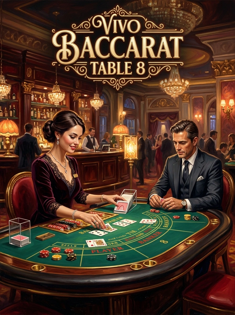 Vivo Baccarat Table 8