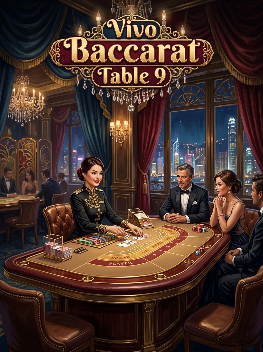 Vivo Baccarat Table 9